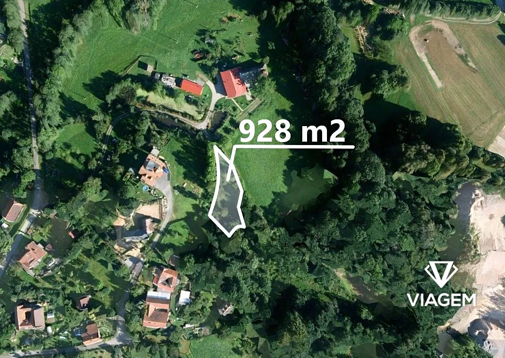 Prodej stavebního pozemku 928 m²